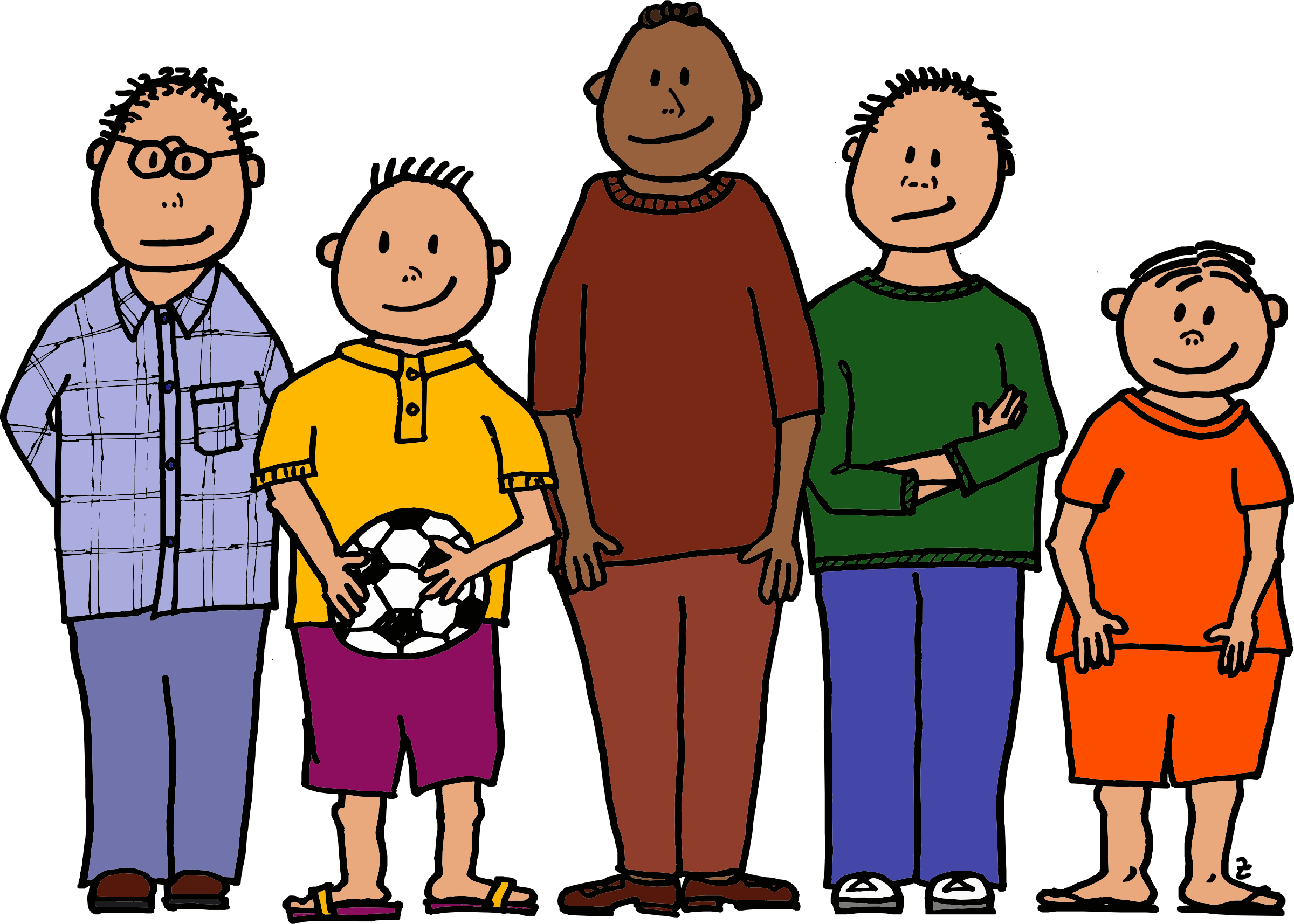 Girls Basketball Cartoon 21, Buy Clip Art - Boys Line Up Clipart - Free Transparent PNG Clipart Images Download. - Basketball Transparent PNG Free Download