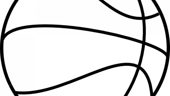 Printable Basketball Pictures Free Download Clip Art - Ball Coloring Pages - Free Transparent PNG Clipart Images Download. - Basketball Transparent PNG Free Download