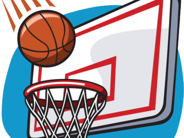 Basketball Clipart Clipart Png - Basketball Going Into Hoop Cartoon Transparent PNG - 640x480 - Free Download on - Basketball Transparent PNG Free Download