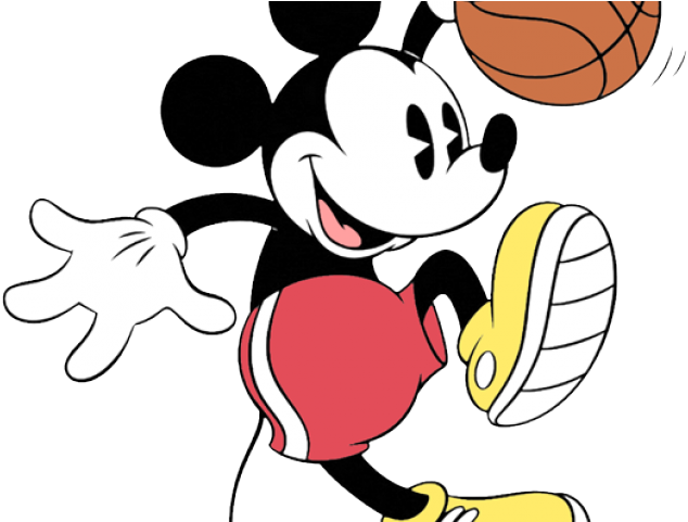 Basketball Clipart Donald Duck - Disney Characters Playing Sports Transparent PNG - 640x480 - Free Download on - Basketball Transparent PNG Free Download