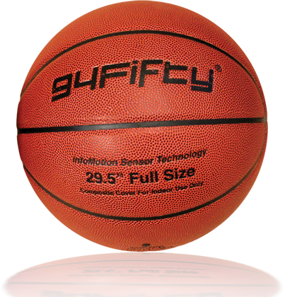 The 94fifty Basketball Uses Sensors To Tell Players - Basketball Transparent PNG - 403x420 - Free Download on - Basketball Transparent PNG Free Download