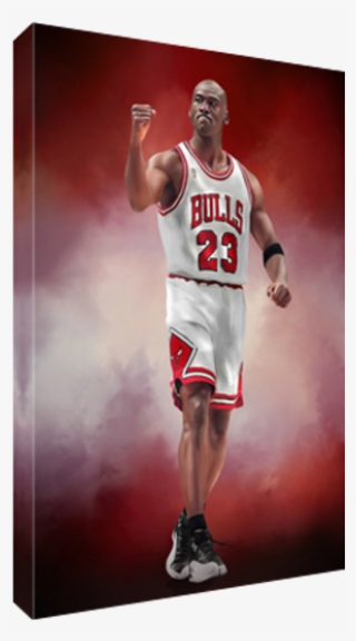 Details About Chicago Bulls Michael Jordan Clutch Poster - Basketball Moves Transparent PNG - 600x600 - Free Download on - Basketball Transparent PNG Free Download