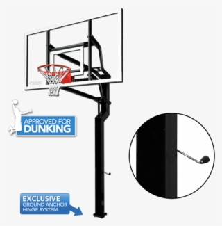 Wide Grip, Die-formed Extension Arms No Cut And Welded - Basketball Goal Without Background Transparent PNG - 790x500 - Free Download on - Basketball Transparent PNG Free Download