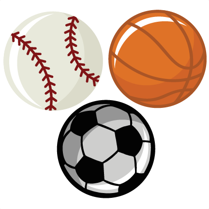 Large Sports-balls - Soccer Ball Baseball And Basketball - Free Transparent PNG Clipart Images Download. - Basketball Transparent PNG Free Download