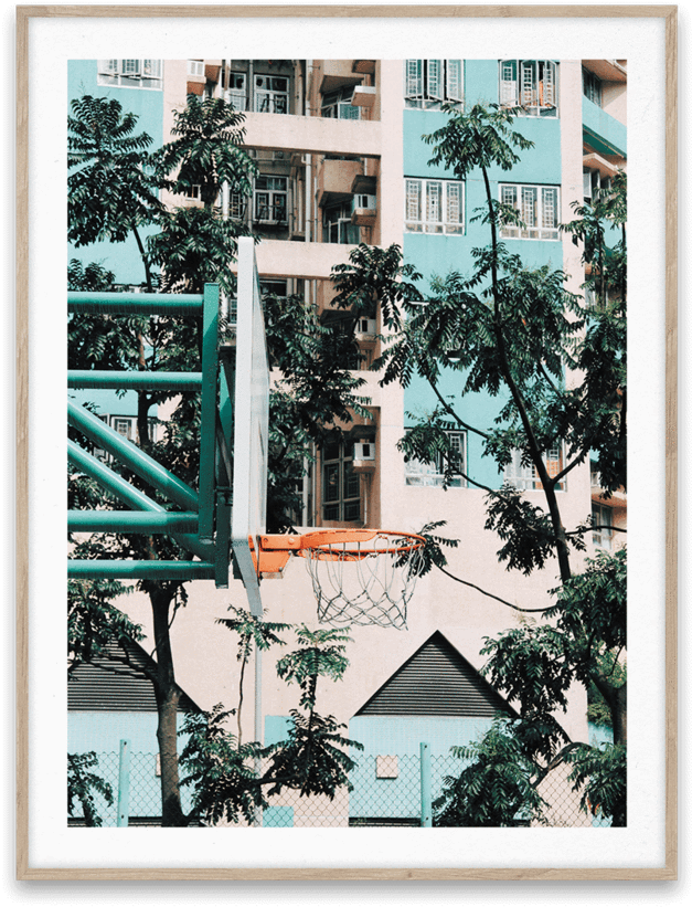 Basketball Cites Of Hong Kong - Paper Collective Basket Transparent PNG - 700x959 - Free Download on - Basketball Transparent PNG Free Download