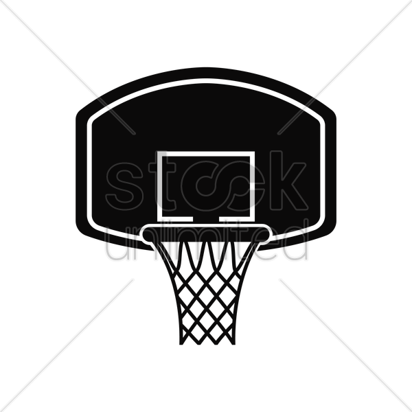 Basketball Hoop Vector Graphi - Cartoon Basketball Hoop Png Transparent PNG - 600x600 - Free Download on - Basketball Transparent PNG Free Download