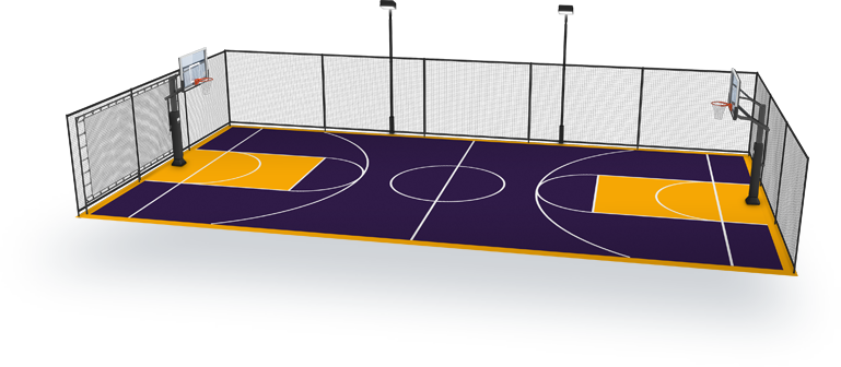 Basketball Floor Png - Outdoor Basketball Court Png Transparent PNG - 769x336 - Free Download on - Basketball Transparent PNG Free Download