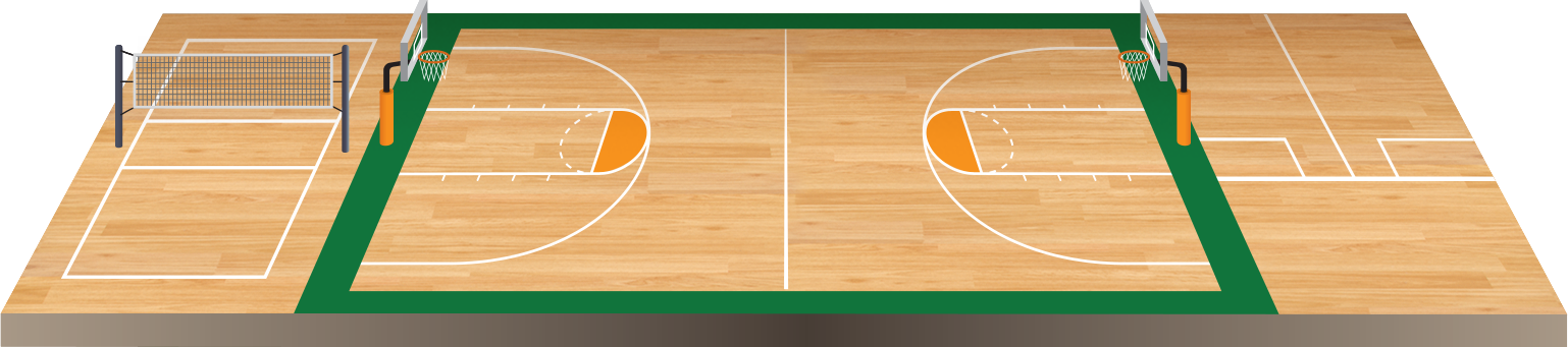 Another Basketball Icons Png - Basketball Court Transparent PNG - 1538x341 - Free Download on - Basketball Transparent PNG Free Download