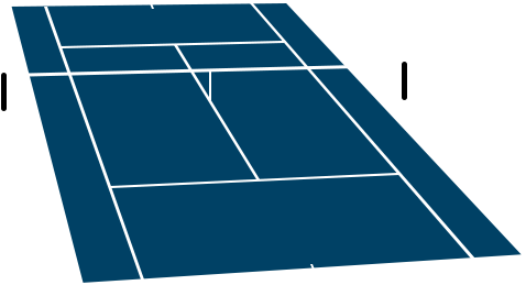 Real Time Tennis Court Color Selector Basketball Court, - Terrain De Tennis Png Transparent PNG - 670x364 - Free Download on - Basketball Transparent PNG Free Download