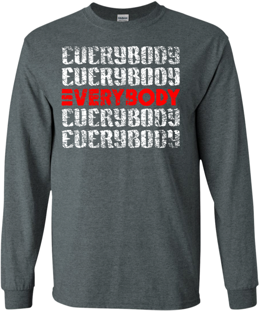 Logic Everybody, Original Limited Edition Ls Shirt/hoodie/sweatshirt - Michigan Basketball Championship T Shirts Transparent PNG - 1024x1024 - Free Download on - Basketball Transparent PNG Free Download