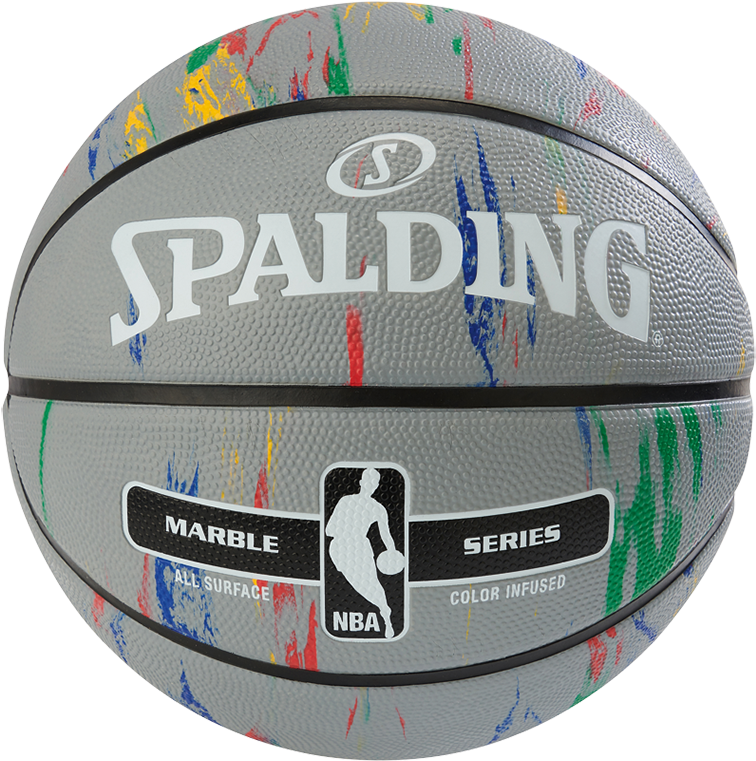 Spalding Nba Basketball Marble Series - Spalding Basketball Transparent PNG - 800x800 - Free Download on - Basketball Transparent PNG Free Download