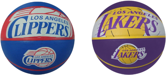 Clippers Basketball Giveaway Saturday, Feb - Lakers Basketball Ball Png Transparent PNG - 800x345 - Free Download on - Basketball Transparent PNG Free Download