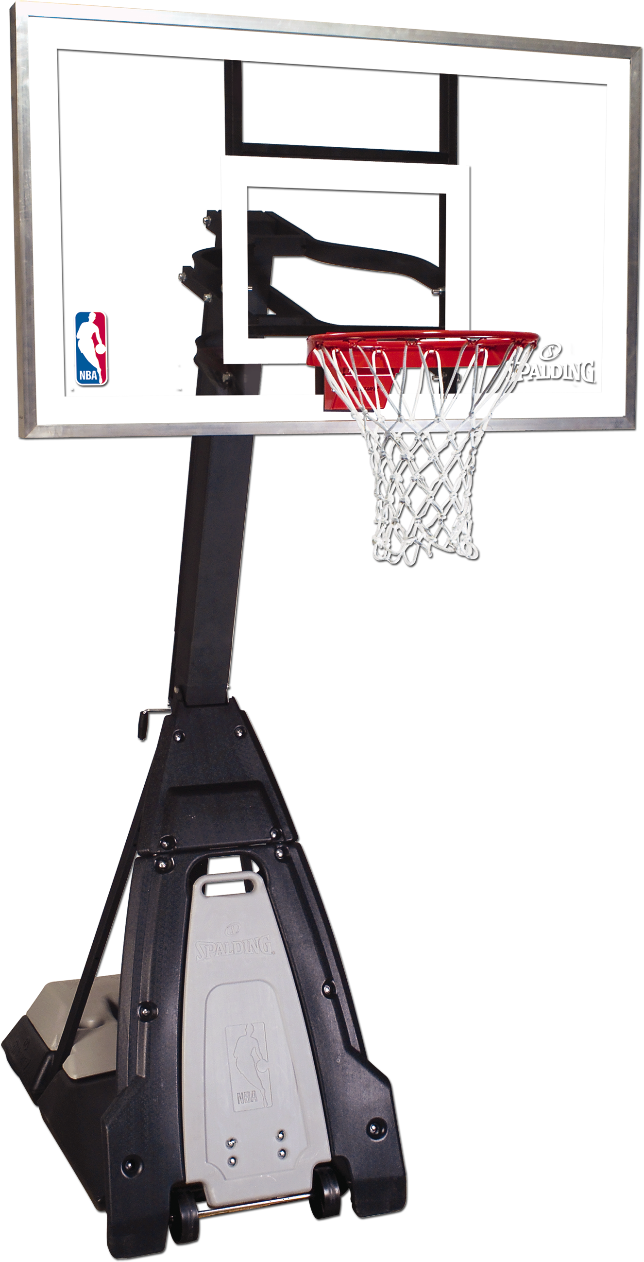Spalding The Beast Portable Basketball Hoop - Beast Basketball Hoop Transparent PNG - 1400x1400 - Free Download on - Basketball Transparent PNG Free Download