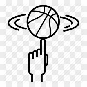 Ball, Basketball, Basketball Spinning, Fitness, Hand, - Spinning Basketball On Finger Drawing - Free Transparent PNG Clipart Images Download. - Basketball Transparent PNG Free Download