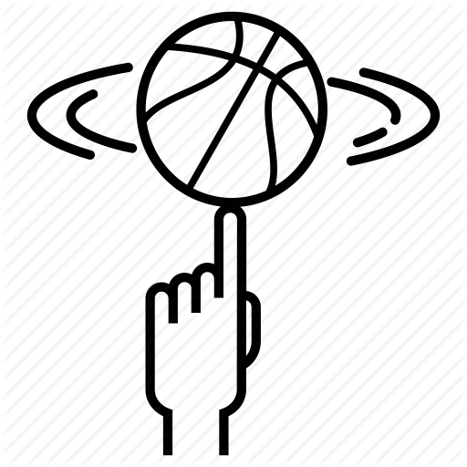 Ball, Basketball, Basketball Spinning, Fitness, Hand, - Spinning Basketball On Finger Drawing - Free Transparent PNG Clipart Images Download. - Basketball Transparent PNG Free Download