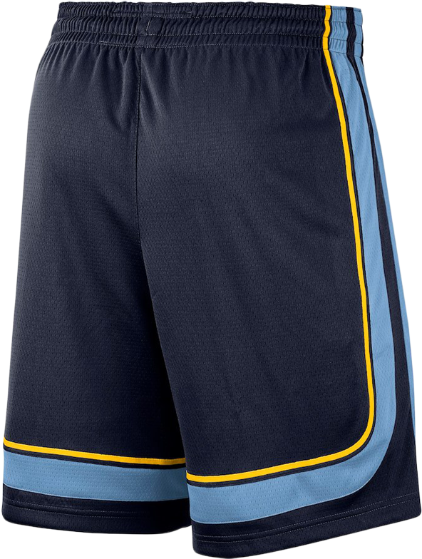 Men Memphis Grizzlies Navy Icon Edition Swingman Basketball - Board Short Transparent PNG - 600x800 - Free Download on - Basketball Transparent PNG Free Download