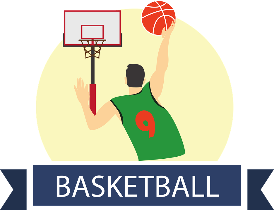 Basketball Court Cartoon 29, Buy Clip Art - Giclee Print: Basketball Sport Game : 16x16in - Free Transparent PNG Clipart Images Download. - Basketball Transparent PNG Free Download