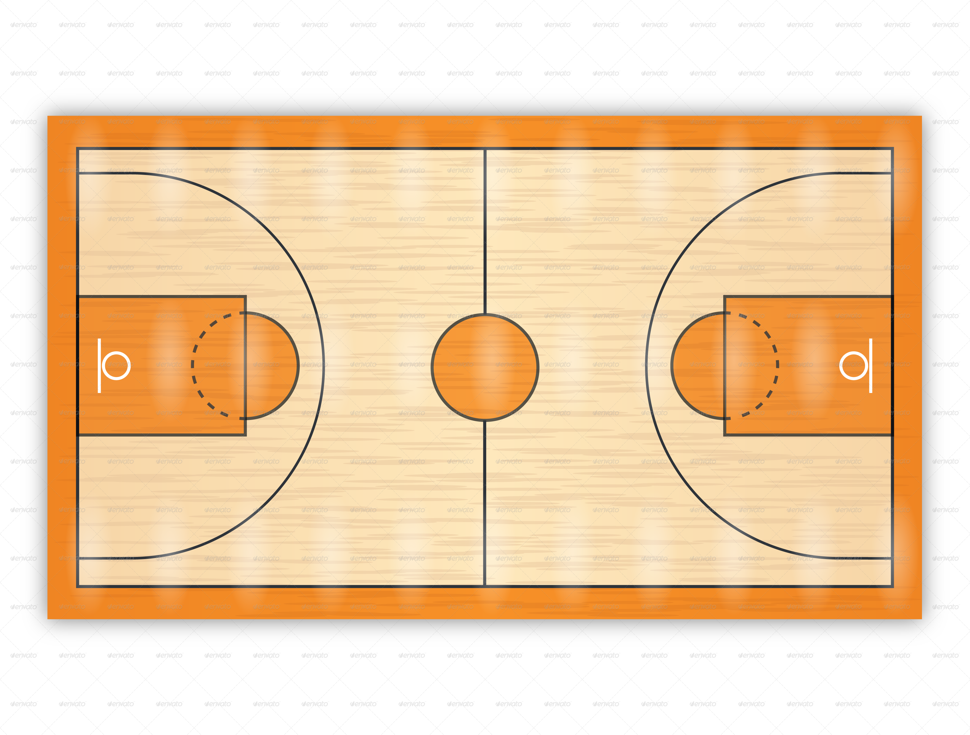 Photos Of Cartoon Basketball Court Clipart - Cancha De Baloncesto Dibujos - Free Transparent PNG Clipart Images Download. - Basketball Transparent PNG Free Download