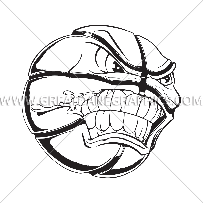 Angry Basketball Clipart - Drawing Of Basketball Transparent PNG - 825x825 - Free Download on - Basketball Transparent PNG Free Download