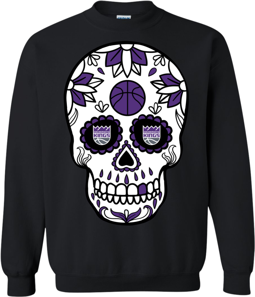 Sacramento Kings Basketball Sugar Skull Day Of The - Golden Knights Sugar Skull Transparent PNG - 1155x1155 - Free Download on - Basketball Transparent PNG Free Download