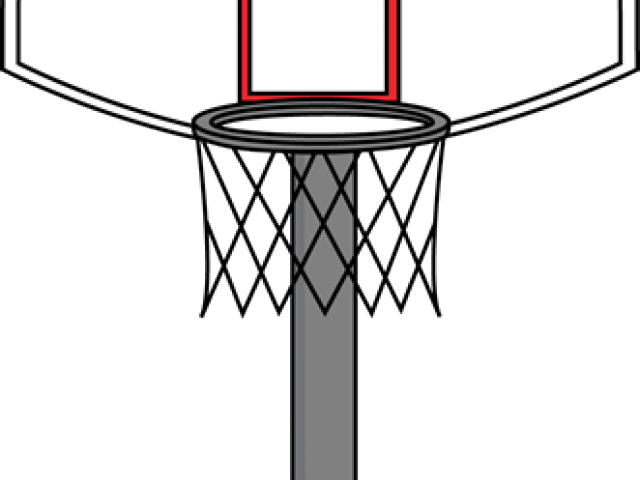 Playground Clipart Basketball Court - Basketball Hoop Coloring Pages Transparent PNG - 640x480 - Free Download on - Basketball Transparent PNG Free Download