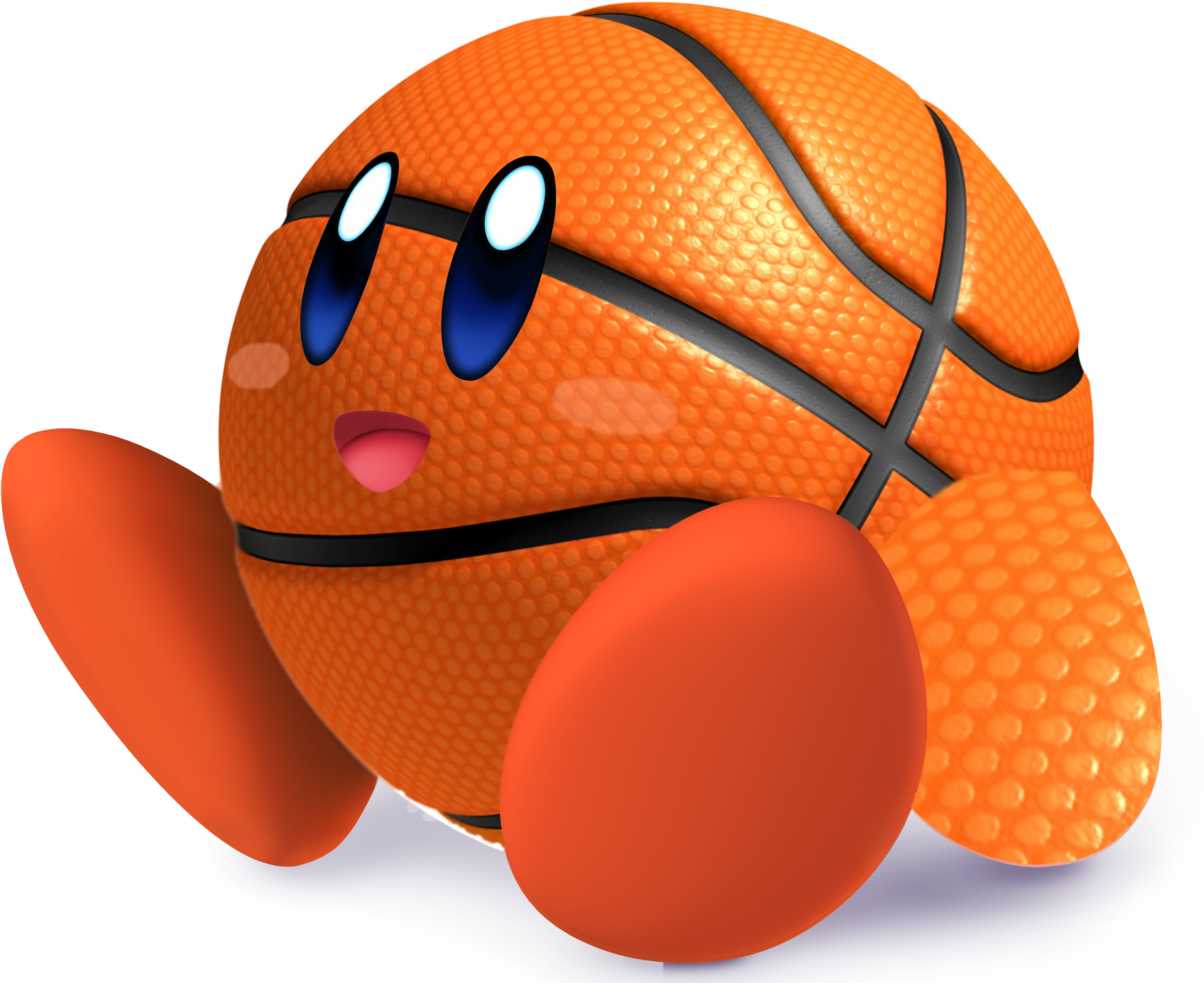 Slam Jam Kirby By Euglena4lyfe Slam Jam Kirby By Euglena4lyfe - Mario Sports Mix Basketball - Free Transparent PNG Clipart Images Download. - Basketball Transparent PNG Free Download