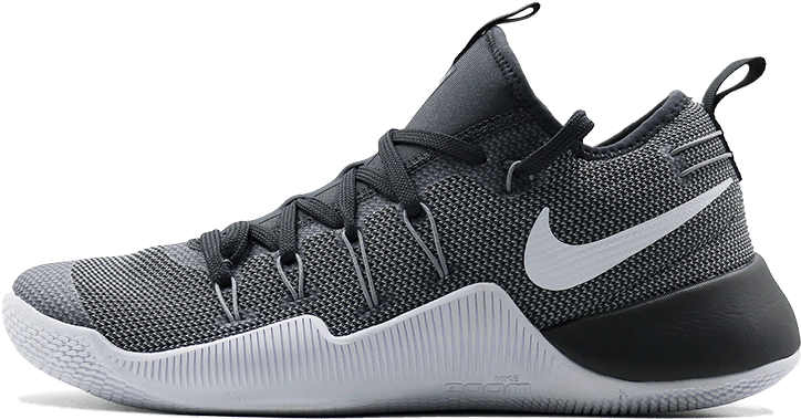 Nike 2018 Hypershift Tb Gray Basketball Shoes - Nike Free Transparent PNG - 746x513 - Free Download on - Basketball Transparent PNG Free Download