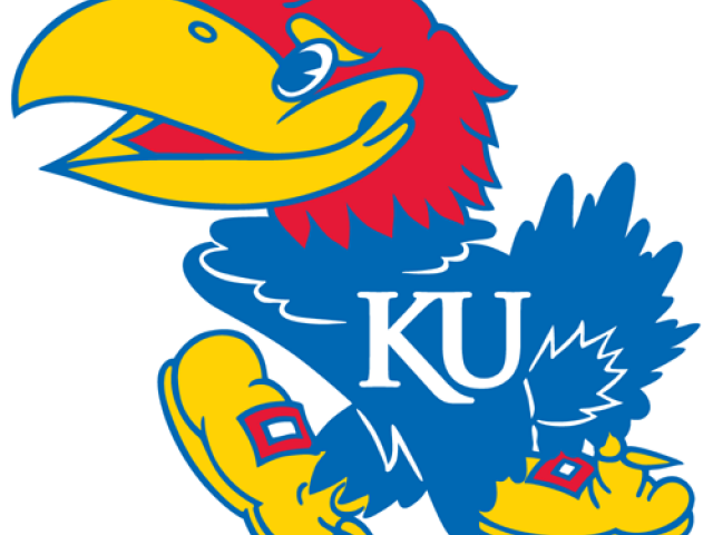 Basketball Team Clipart Friend - Kansas Jayhawks Logo Transparent PNG - 640x480 - Free Download on - Basketball Transparent PNG Free Download