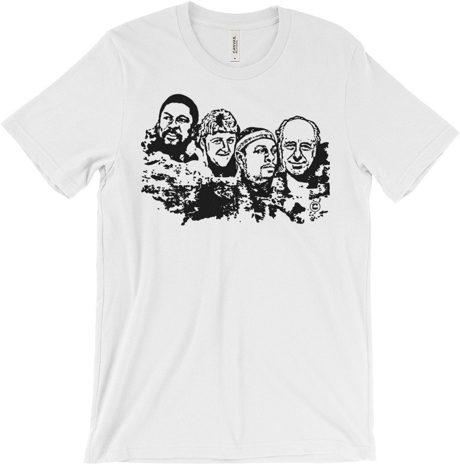 Boston Basketball Mt Rushmore Shirt - T-shirt Transparent PNG - 1000x1000 - Free Download on - Basketball Transparent PNG Free Download