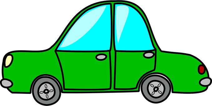 Sports Car Clipart 1 Car Clip Art Clipartcow - Green Car Clipart - Free Transparent PNG Clipart Images Download. - Car Transparent PNG Free Download