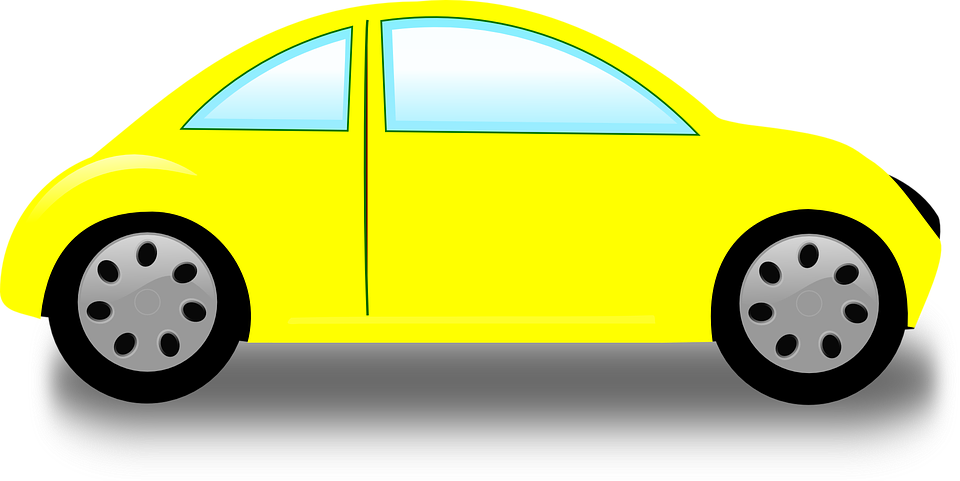 Free Car Clipart Vw Beetle Volkswagen Car Free Vector - Clip Art Yellow Car - Free Transparent PNG Clipart Images Download. - Car Transparent PNG Free Download