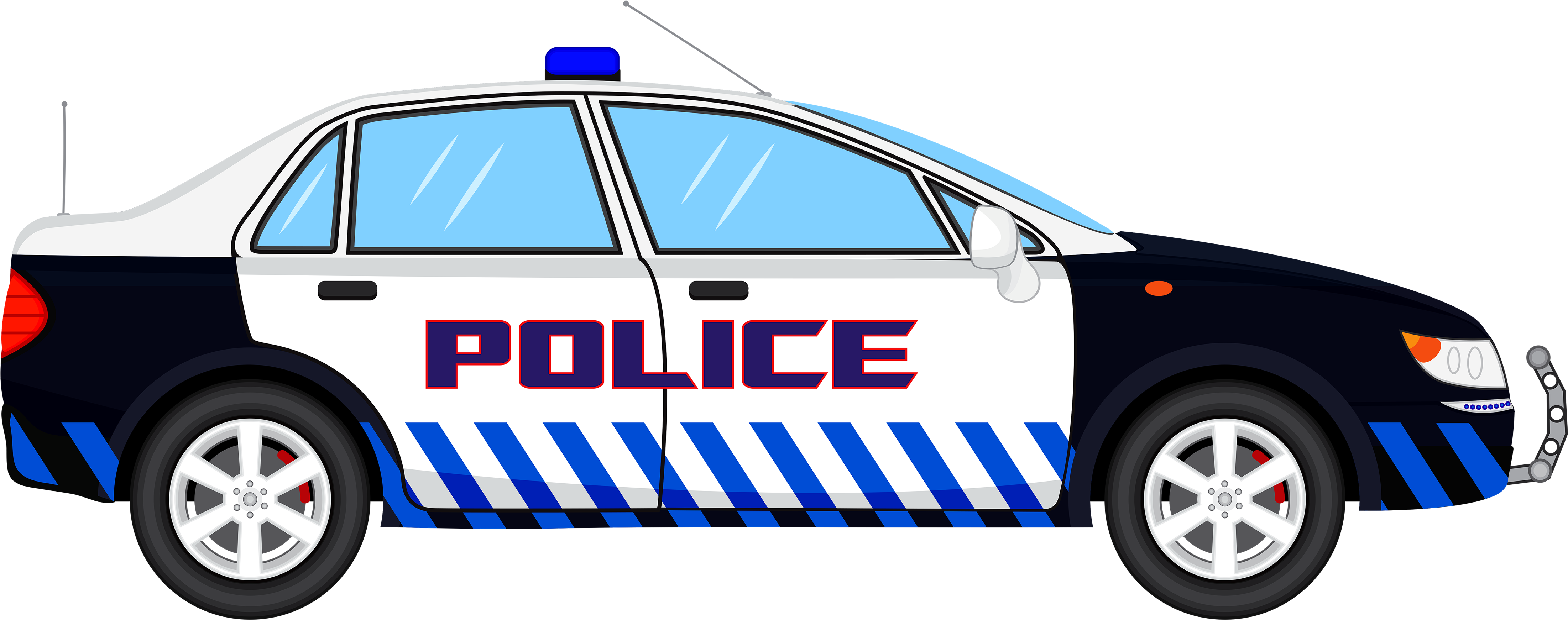 Police Car Transparent Clip Art Image Clipartix Clipart - Transparent Background Car Clipart - Free Transparent PNG Clipart Images Download. - Car Transparent PNG Free Download