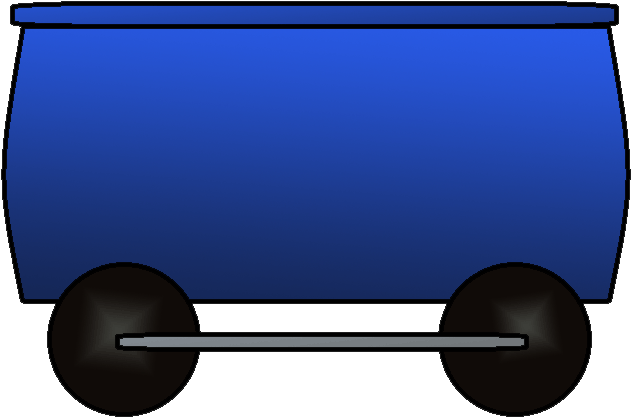 Railroad Clipart Train Car Pencil And In Color Rail - Blue Train Car Clipart - Free Transparent PNG Clipart Images Download. - Car Transparent PNG Free Download