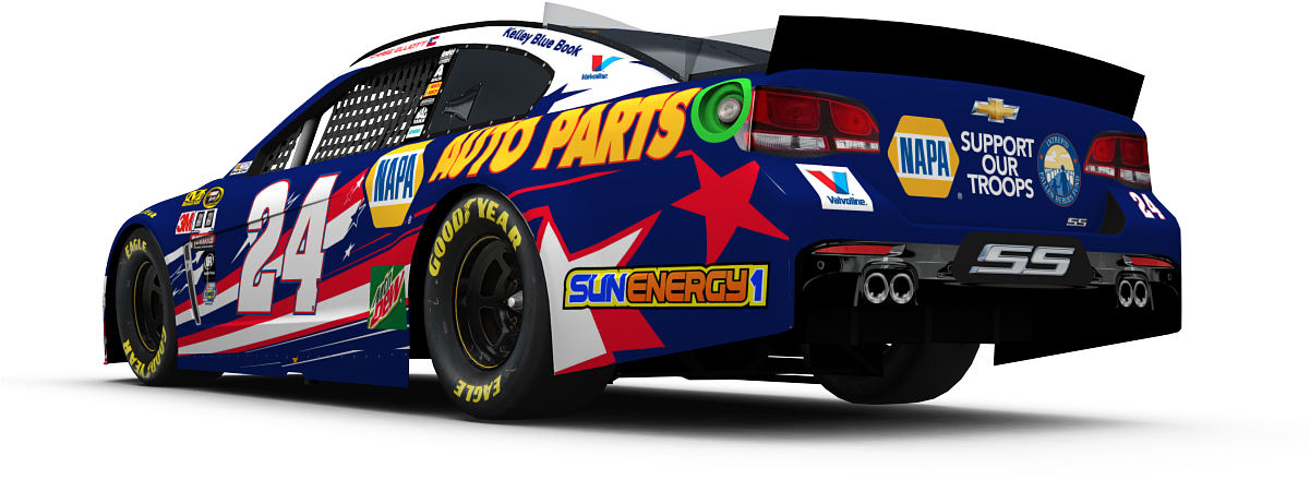 Elliott Gets Patriotic In New Napa Auto Parts Scheme - Car Transparent PNG - 1200x900 - Free Download on - Car Transparent PNG Free Download
