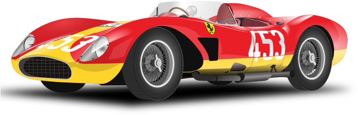 Race Car Free To Use Clipart - Race Cars Clip Art - Free Transparent PNG Clipart Images Download. - Car Transparent PNG Free Download