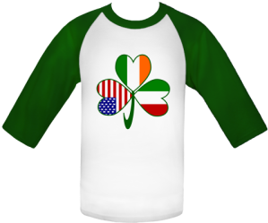 Italian Shamrock White And Kelly Green Baseball Jersey - Shamrock Of Italy Rectangle Car Magnet - Free Transparent PNG Clipart Images Download. - Car Transparent PNG Free Download
