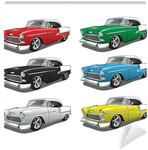 Vintage Classic Car In Multiple Colors Wall Mural • - Imagenes De Carros Clasicos Transparent PNG - 400x400 - Free Download on - Car Transparent PNG Free Download