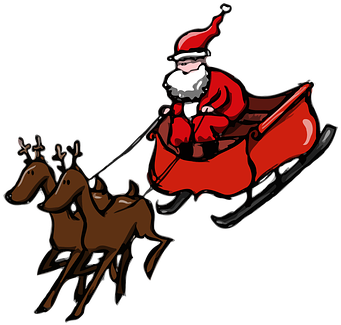Christmas, Comic Characters, Father - Santa Claus Clipart Cars - Free Transparent PNG Clipart Images Download. - Car Transparent PNG Free Download