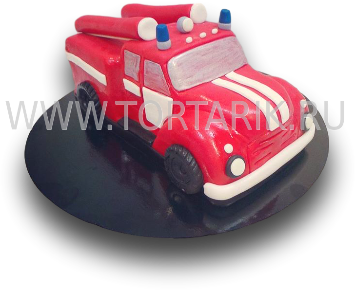 Торт Пожарная Машина Зил - Model Car - Free Transparent PNG Clipart Images Download. - Car Transparent PNG Free Download