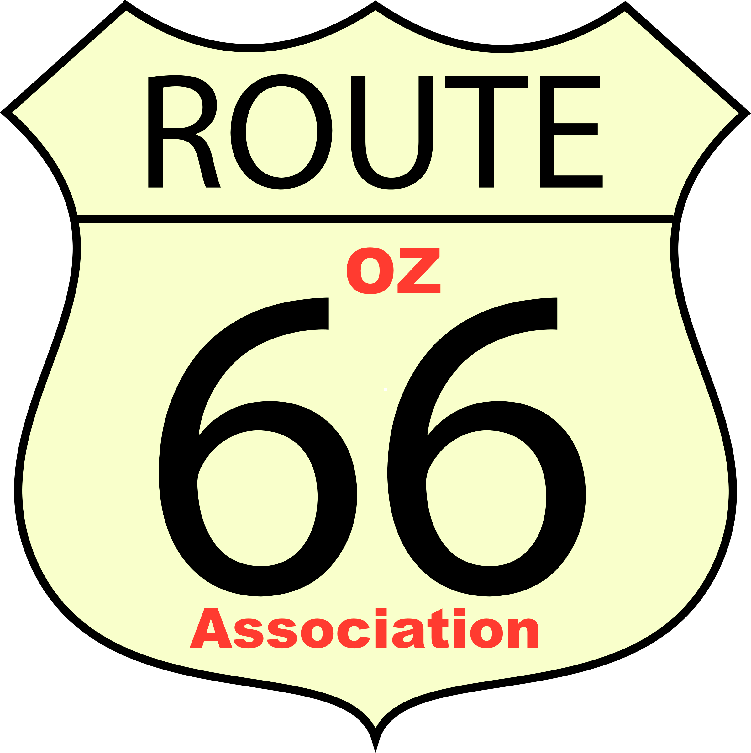 Picture Of Wax Museum Clip Art Medium Size - Cars Movie Route 66 Sign - Free Transparent PNG Clipart Images Download. - Car Transparent PNG Free Download