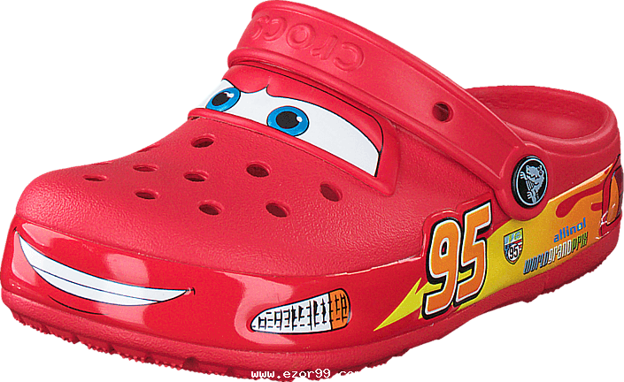 Crocs Children Crocslights Cars Clog Red Children-iugrb - Cursed Lightning Mcqueen Transparent PNG - 705x432 - Free Download on - Car Transparent PNG Free Download