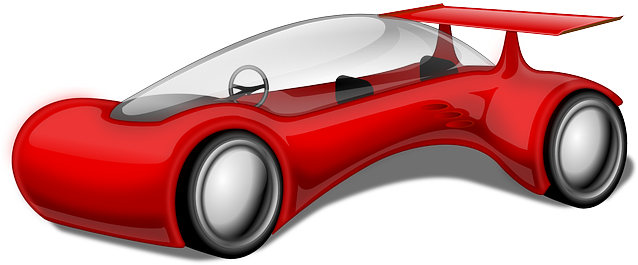 Red, Future, Car, Cartoon, Cars, Vehicle, Automobile - Future Car Clipart Transparent PNG - 640x320 - Free Download on - Car Transparent PNG Free Download