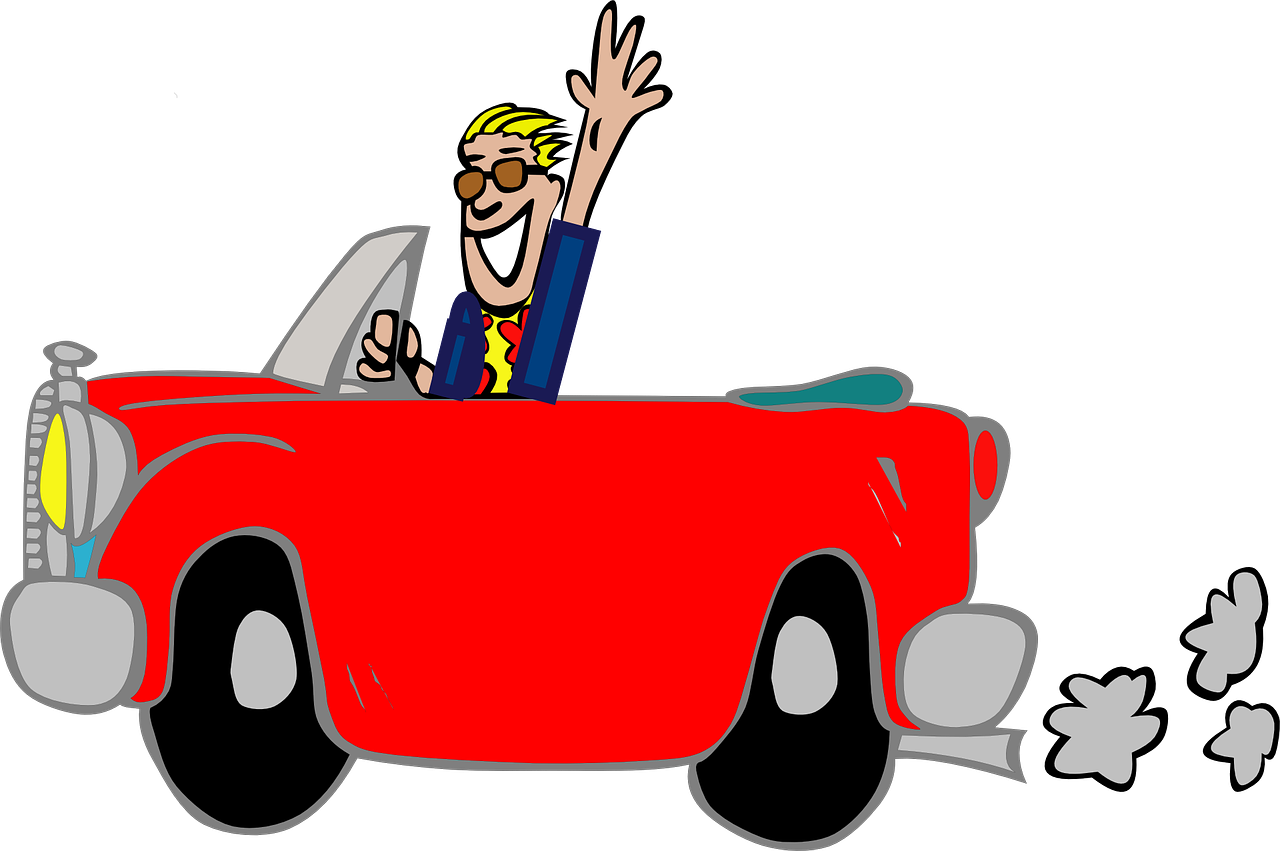 Beim Abbiegen Von Der Spadener Straße In Die Stresemannstraße - Drive A Car Clipart - Free Transparent PNG Clipart Images Download. - Car Transparent PNG Free Download
