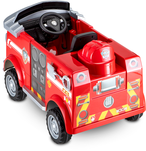 Paw Patrol Marshall Fire Truck - Paw Patrol Marshall Cars Transparent PNG - 900x600 - Free Download on - Car Transparent PNG Free Download