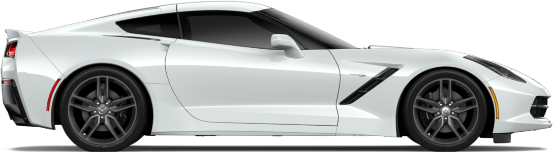 Corvette Sports Car Chevrolet - White Sports Car 2018 Transparent PNG - 1613x645 - Free Download on - Car Transparent PNG Free Download