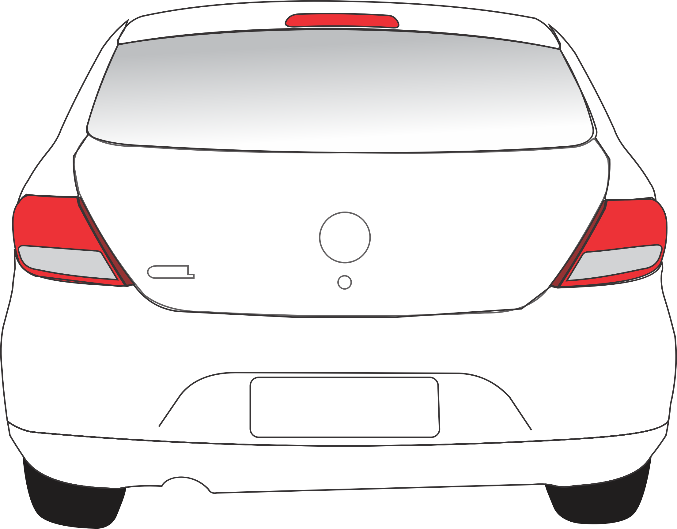 This Free Icons Png Design Of Car Back View Transparent PNG - 2210x1728 - Free Download on - Car Transparent PNG Free Download