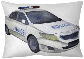 Watercolor Sketch Of Police Car On White Background - Police Car Transparent PNG - 400x400 - Free Download on - Car Transparent PNG Free Download