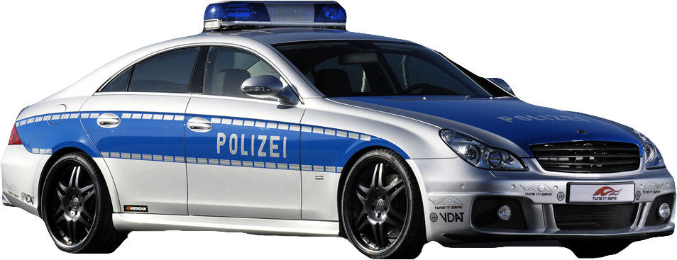 Brabus Police Car German Officialpsds - World Expensive Police Cars - Free Transparent PNG Clipart Images Download. - Car Transparent PNG Free Download