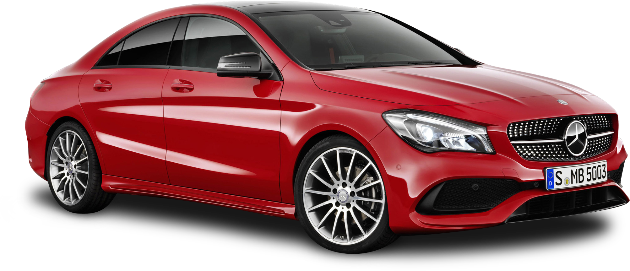Red Mercedes Benz Cla Car Png Image - Mercedes C Class Red Transparent PNG - 2082x1002 - Free Download on - Car Transparent PNG Free Download