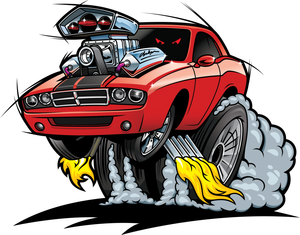 Hot Wheels Clipart Race Car - Hot Rod Cartoon Png Transparent PNG - 1024x801 - Free Download on - Car Transparent PNG Free Download